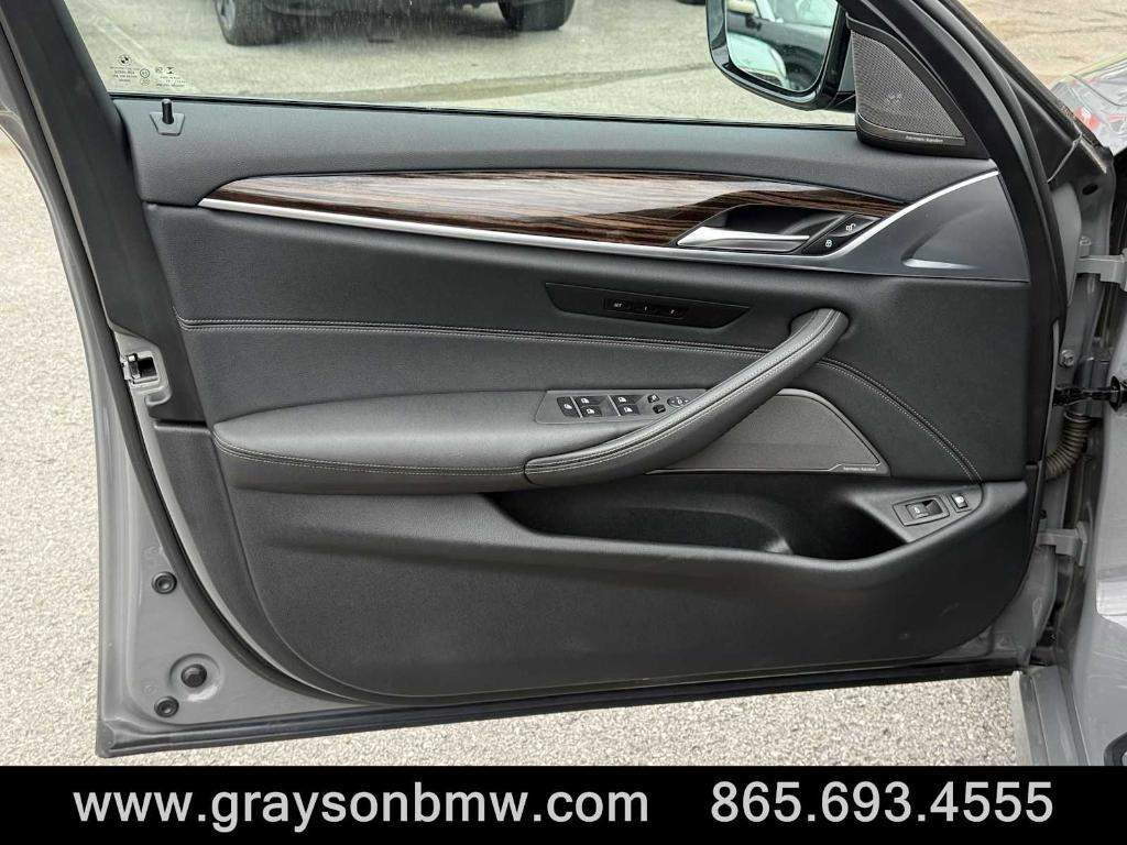 used 2022 BMW 530e car, priced at $36,766