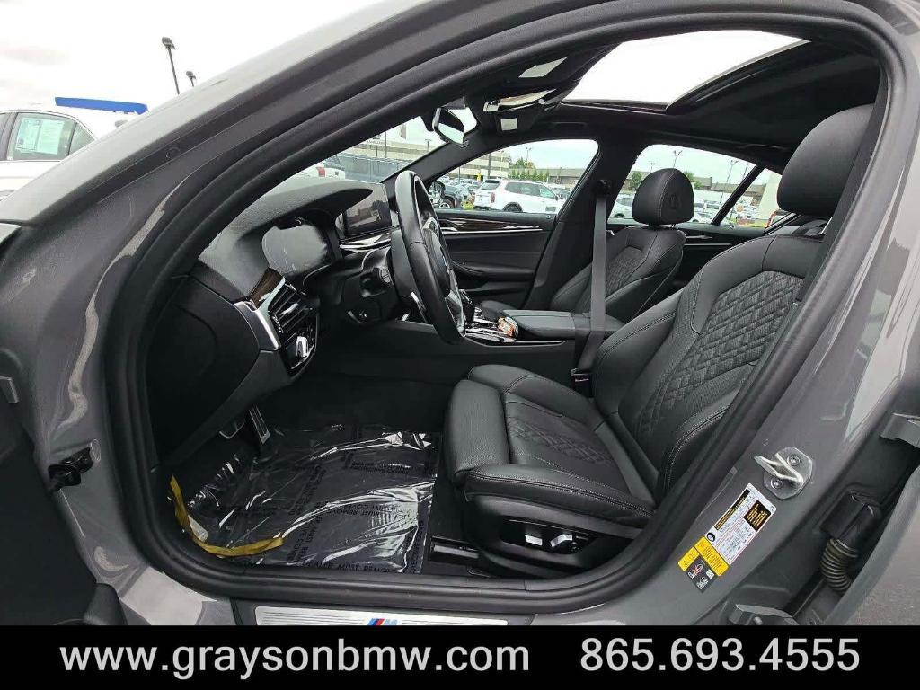 used 2022 BMW 530e car, priced at $36,766