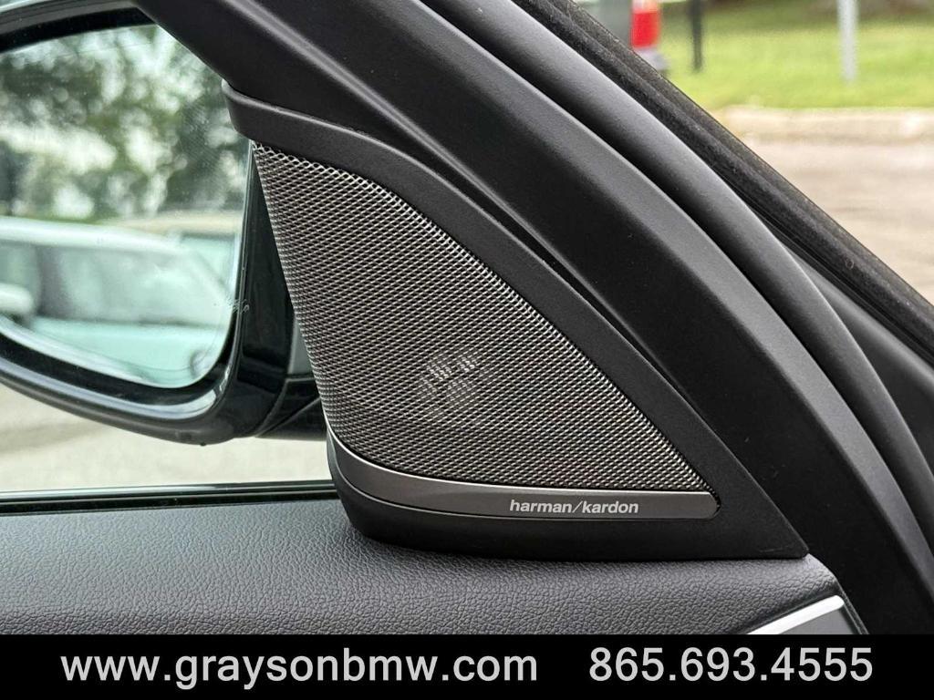 used 2022 BMW 530e car, priced at $36,766