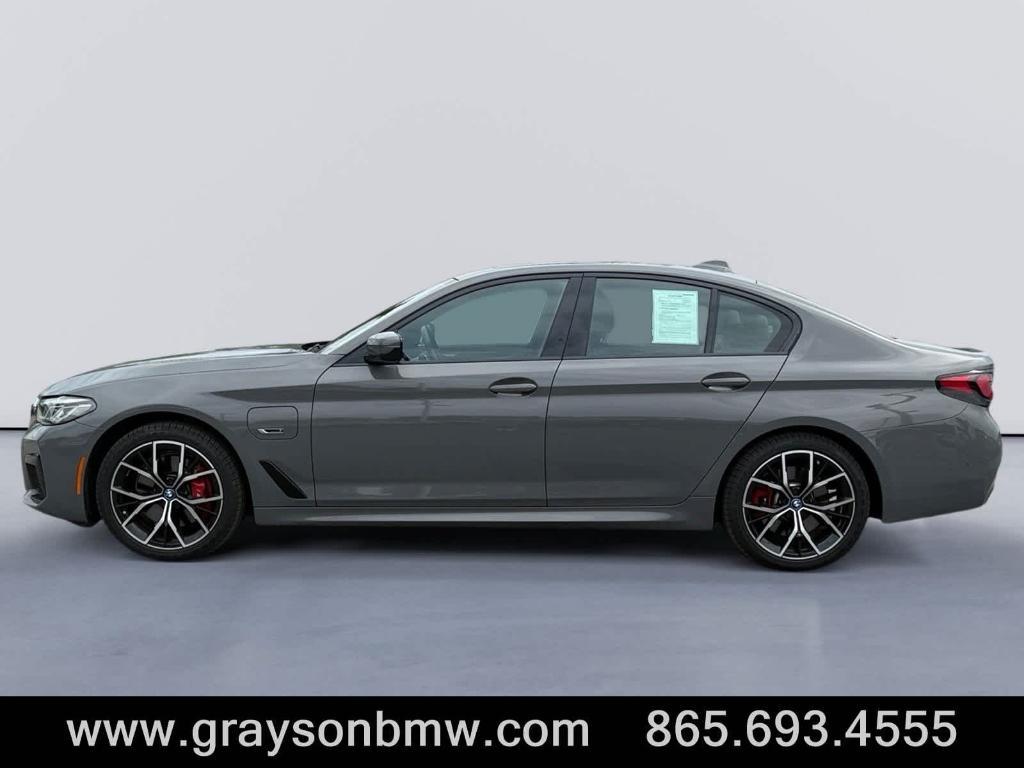 used 2022 BMW 530e car, priced at $36,766