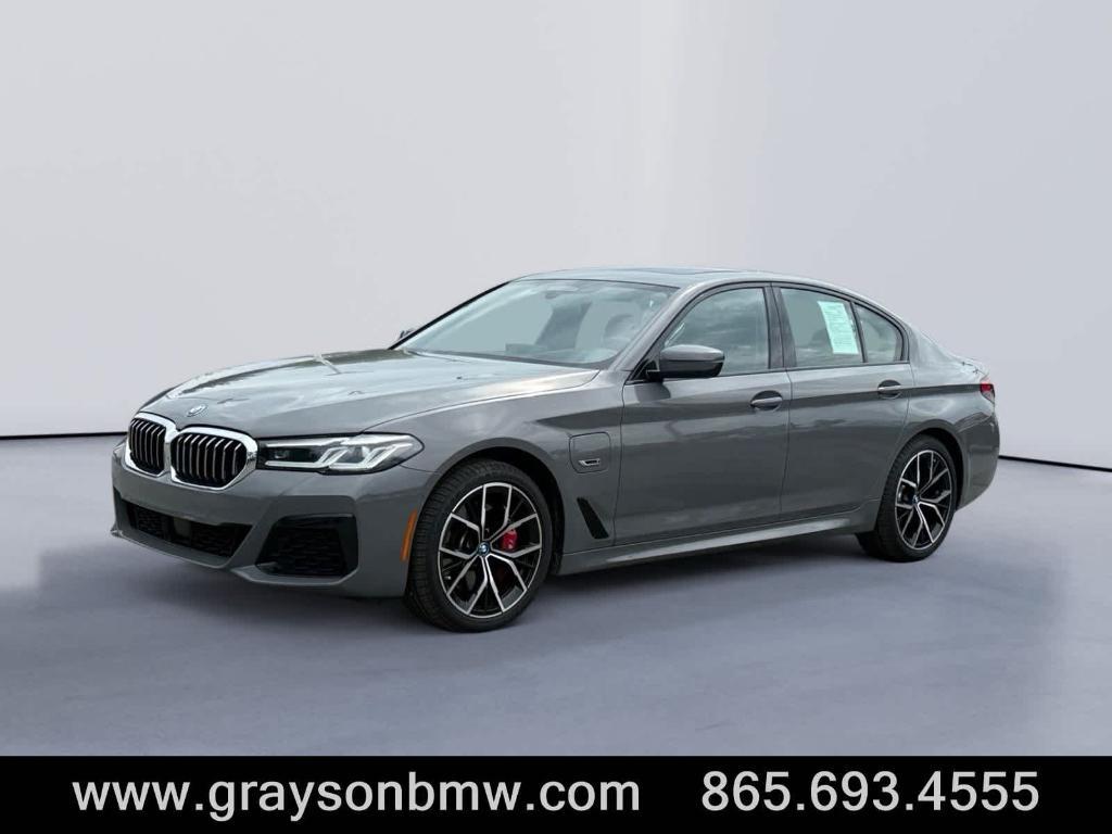 used 2022 BMW 530e car, priced at $36,766