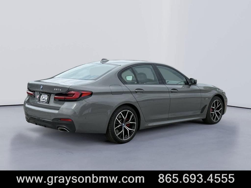 used 2022 BMW 530e car, priced at $36,766