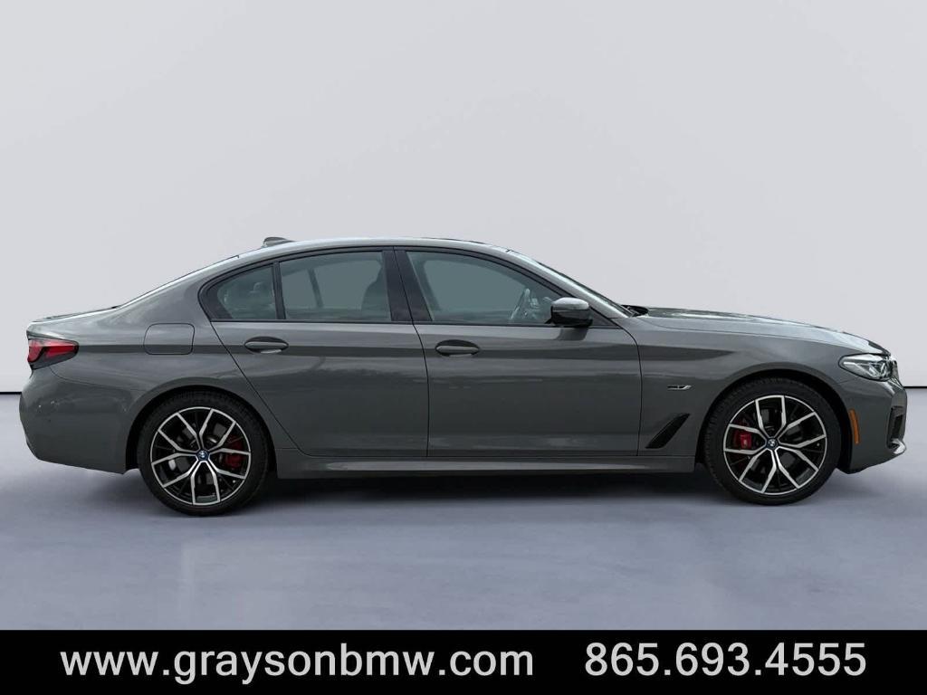 used 2022 BMW 530e car, priced at $36,766
