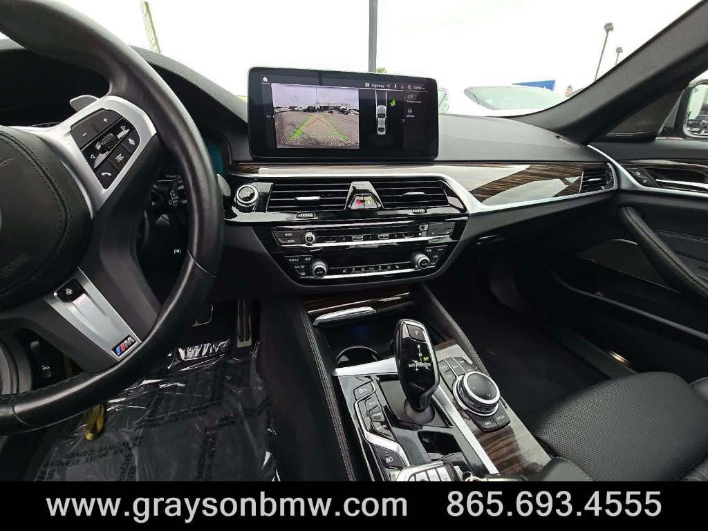 used 2022 BMW 530e car, priced at $36,766