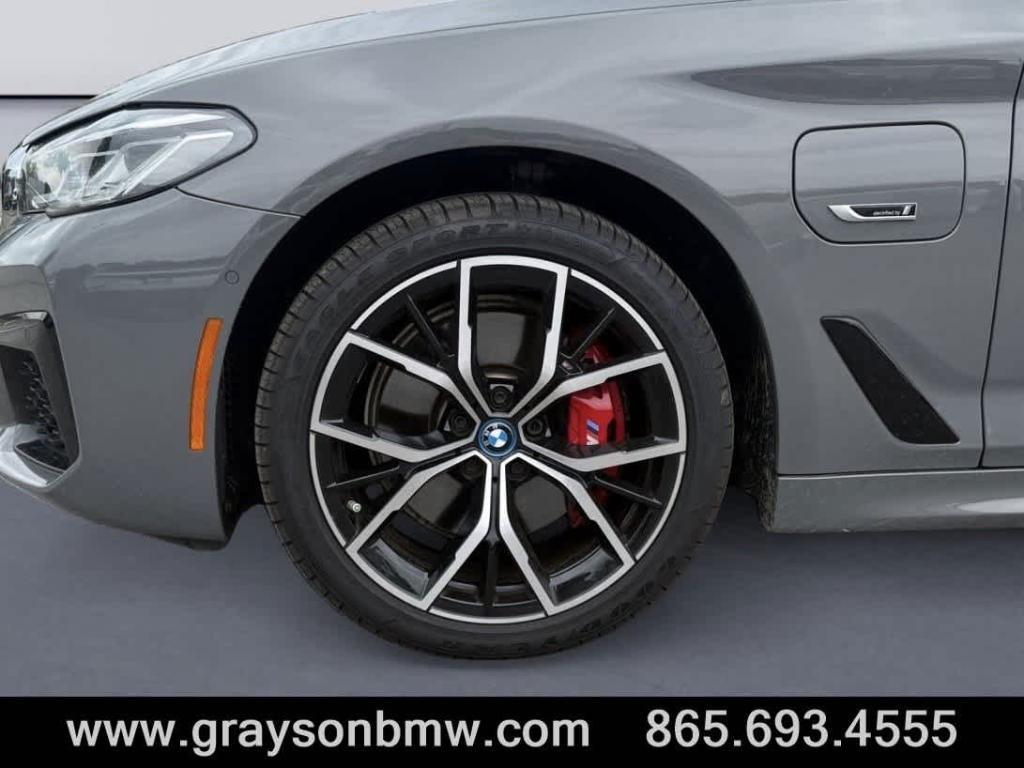 used 2022 BMW 530e car, priced at $36,766