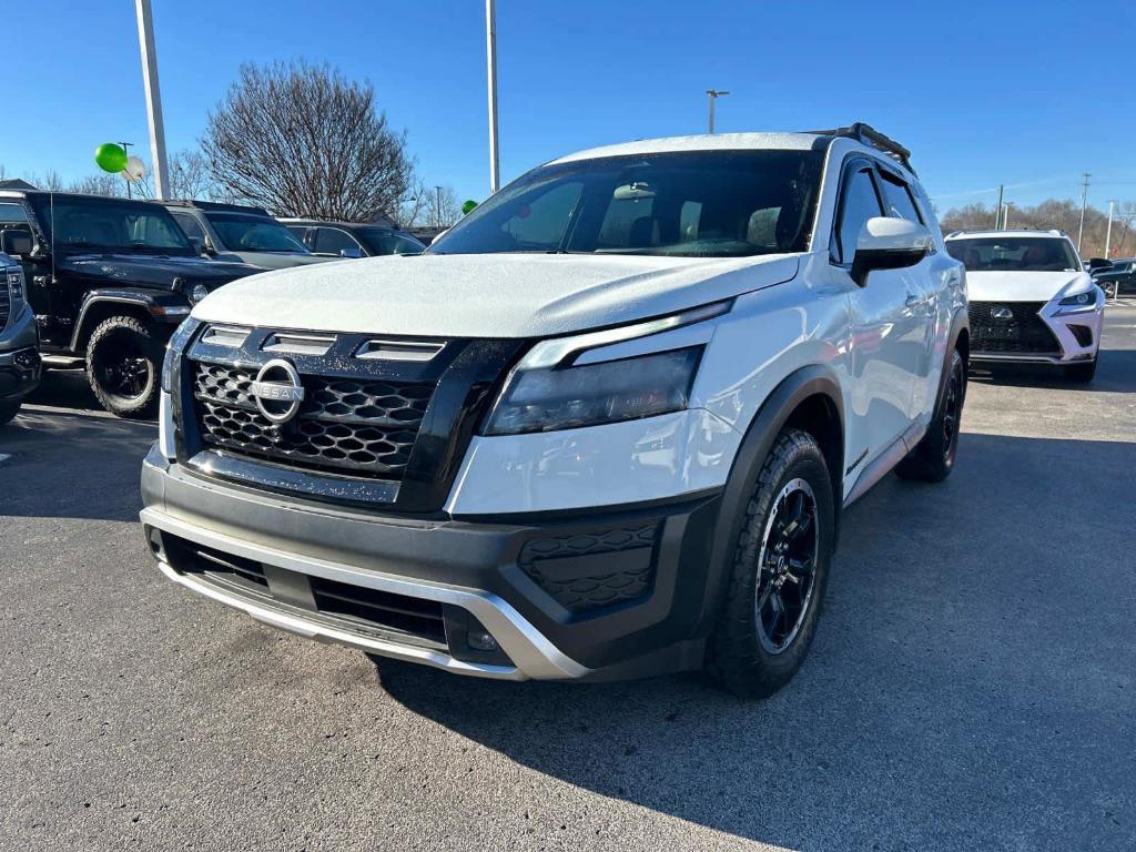 used 2024 Nissan Pathfinder car, priced at $36,995