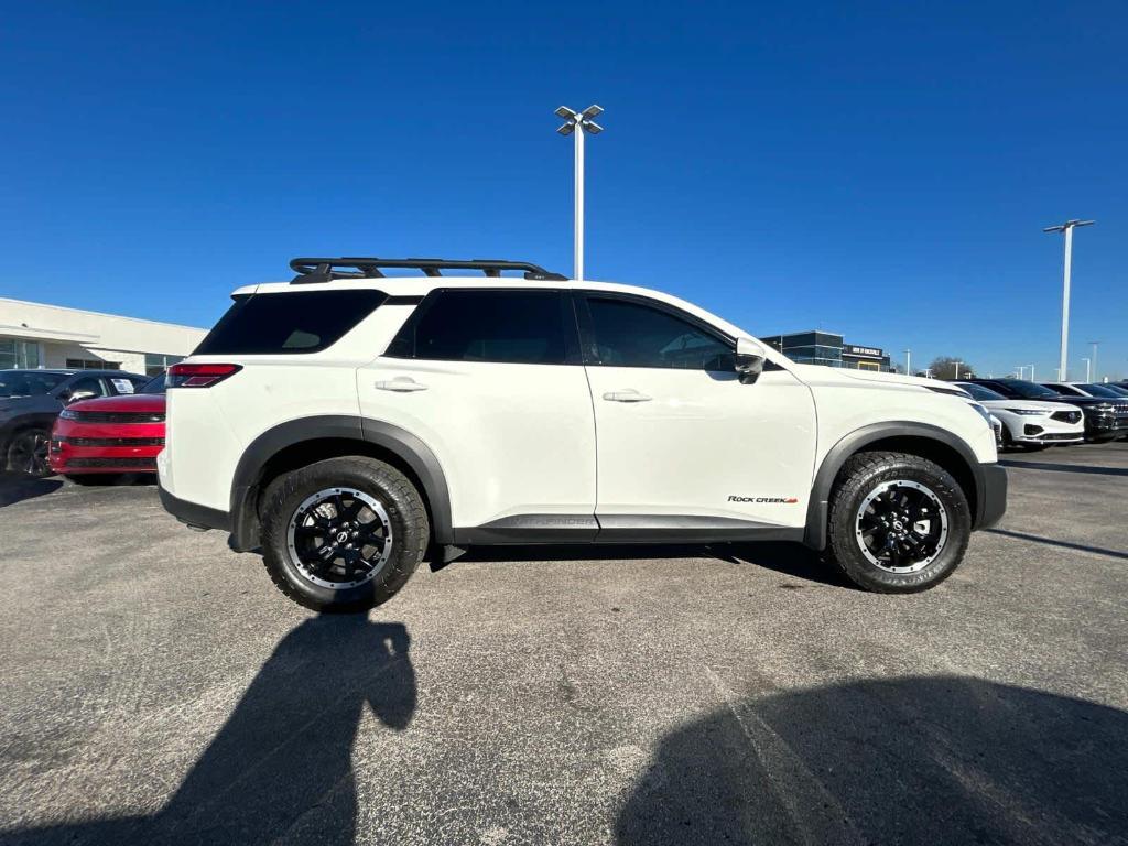 used 2024 Nissan Pathfinder car, priced at $38,997