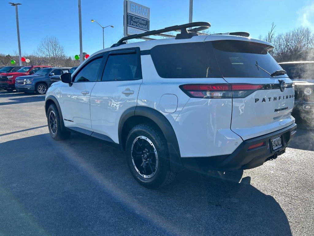 used 2024 Nissan Pathfinder car, priced at $36,995