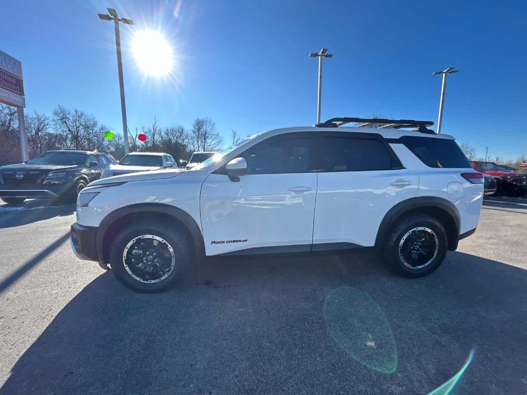 used 2024 Nissan Pathfinder car, priced at $38,997