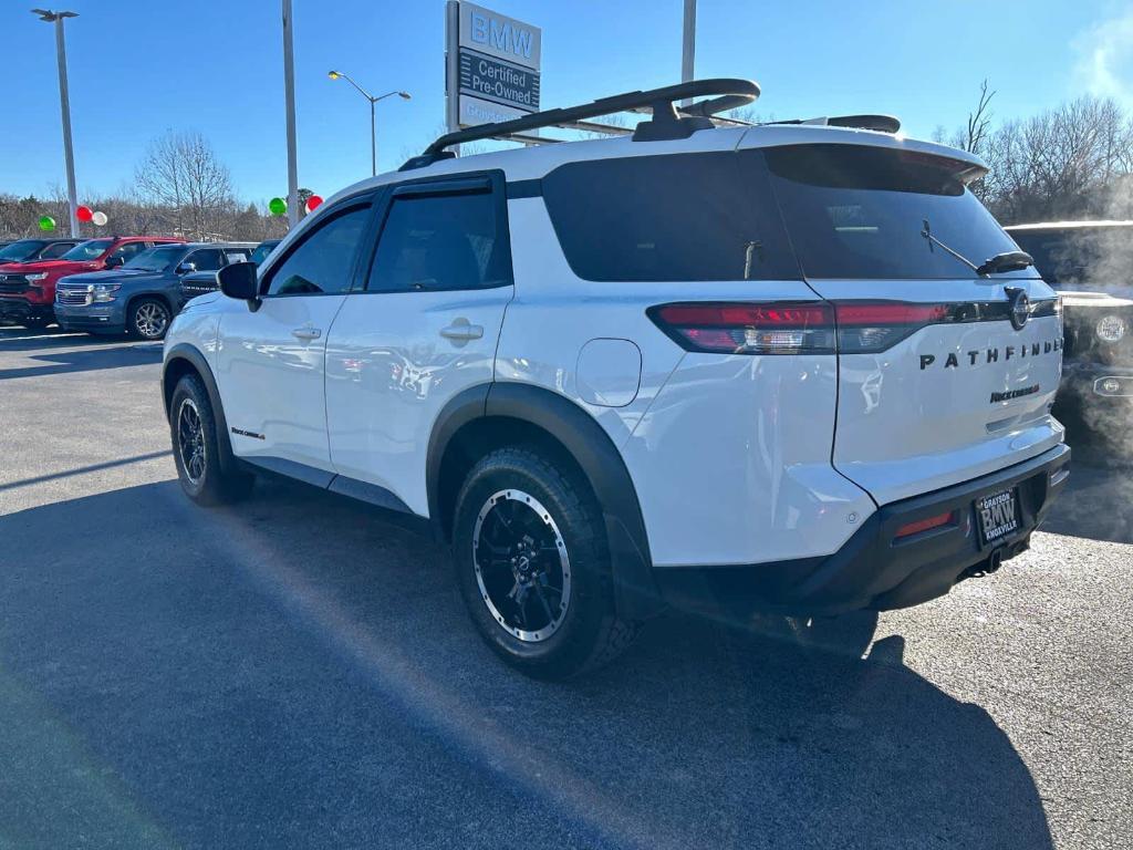 used 2024 Nissan Pathfinder car, priced at $38,997