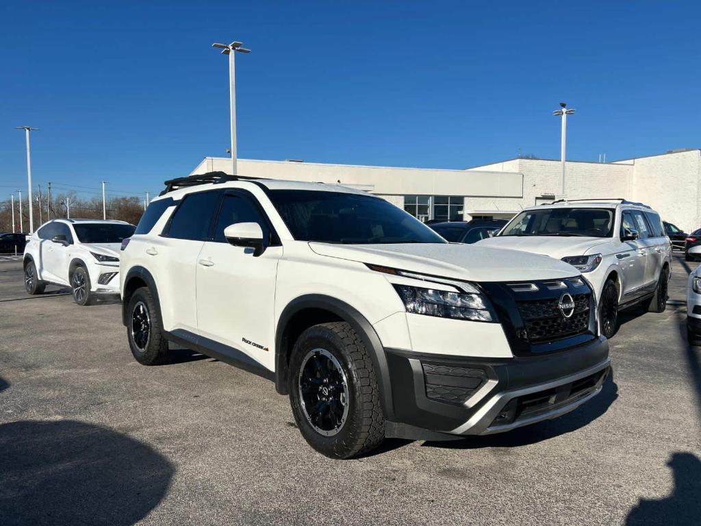 used 2024 Nissan Pathfinder car, priced at $38,997