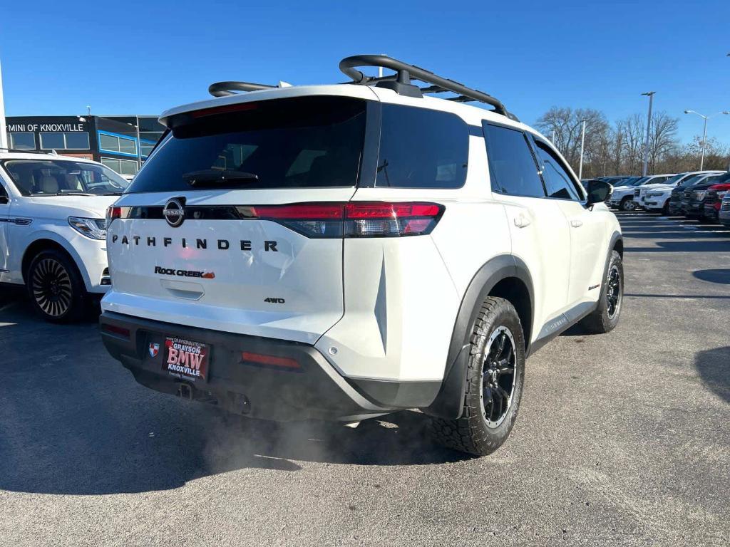 used 2024 Nissan Pathfinder car, priced at $36,995