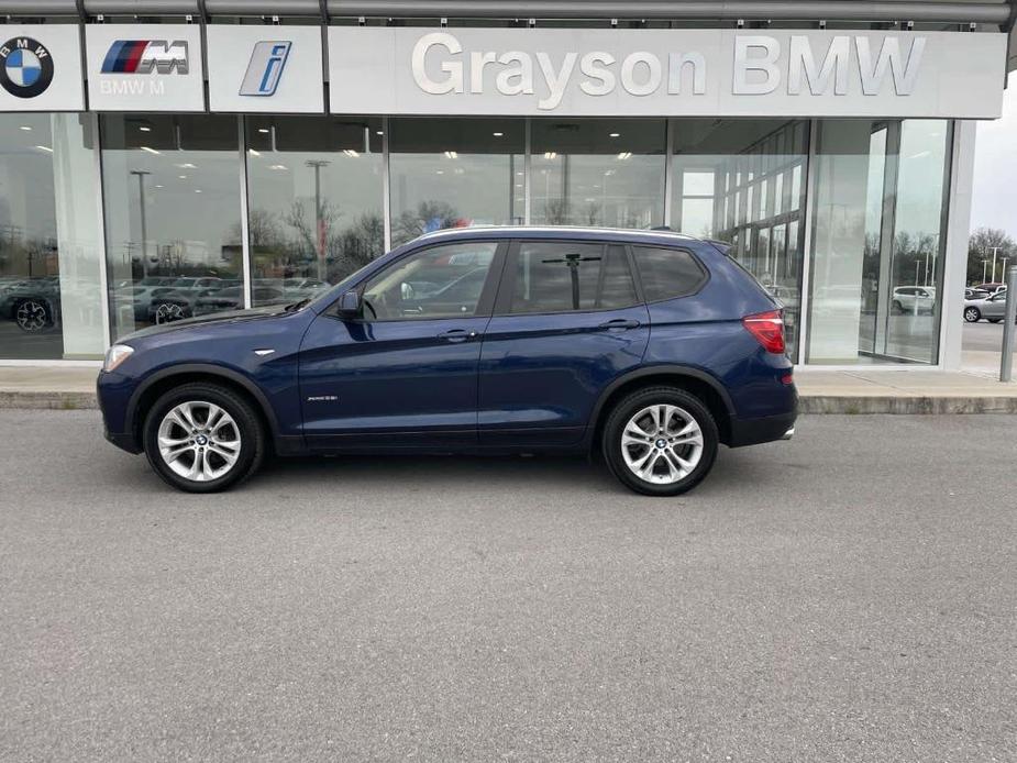 used 2016 BMW X3 car, priced at $21,103
