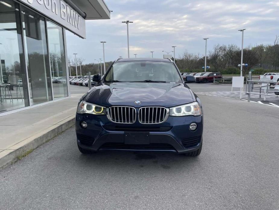 used 2016 BMW X3 car, priced at $21,900