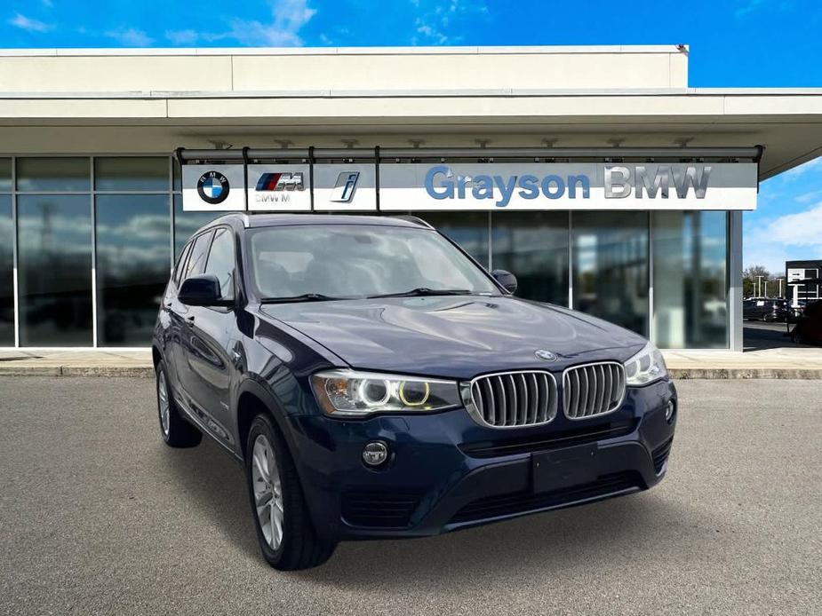 used 2016 BMW X3 car, priced at $20,869