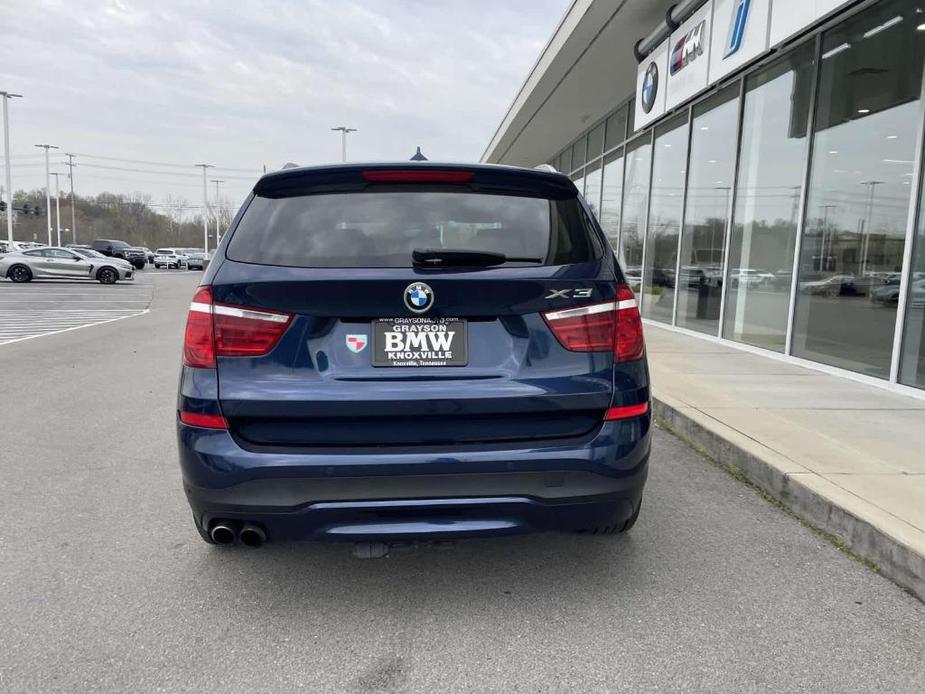 used 2016 BMW X3 car, priced at $20,499