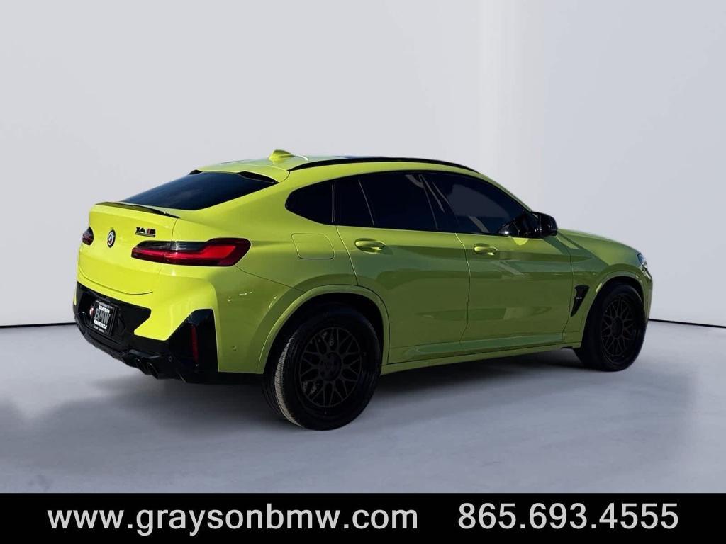 used 2023 BMW X4 M car, priced at $68,495