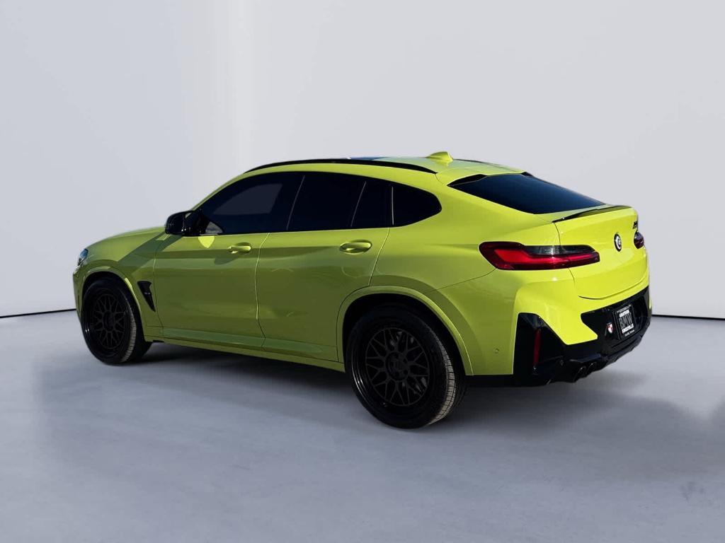 used 2023 BMW X4 M car, priced at $68,495