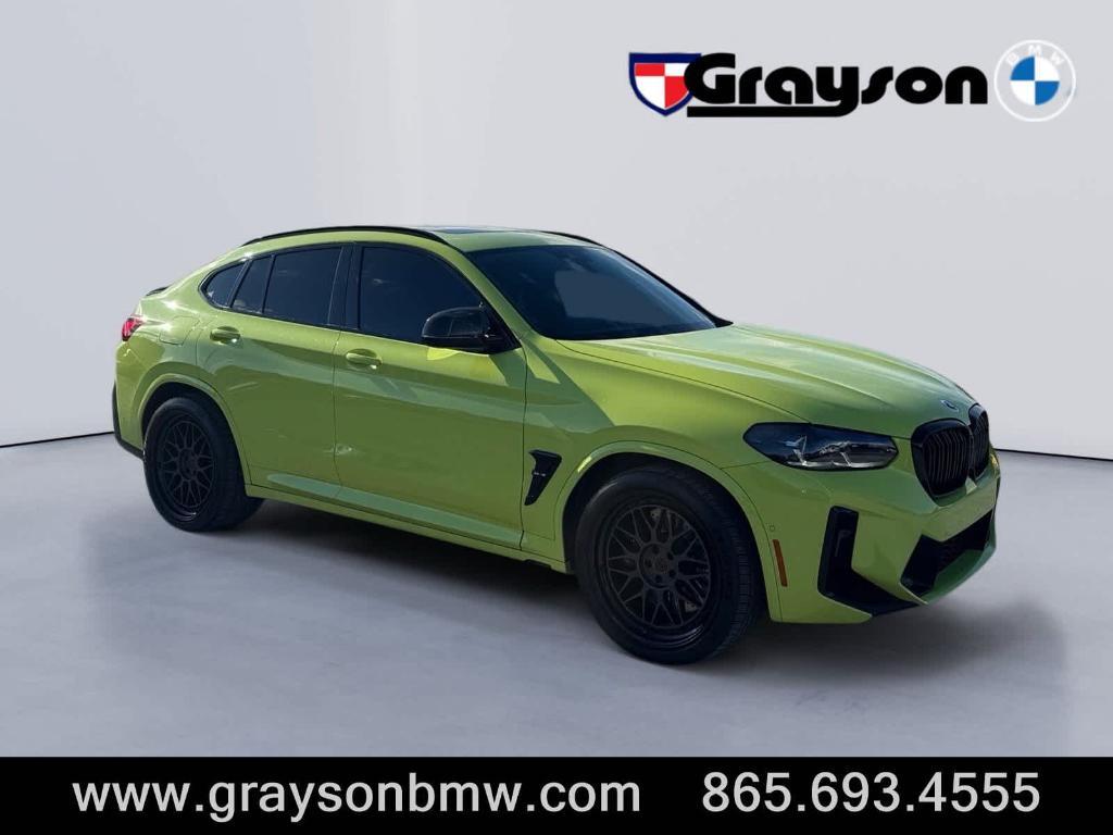 used 2023 BMW X4 M car, priced at $68,495