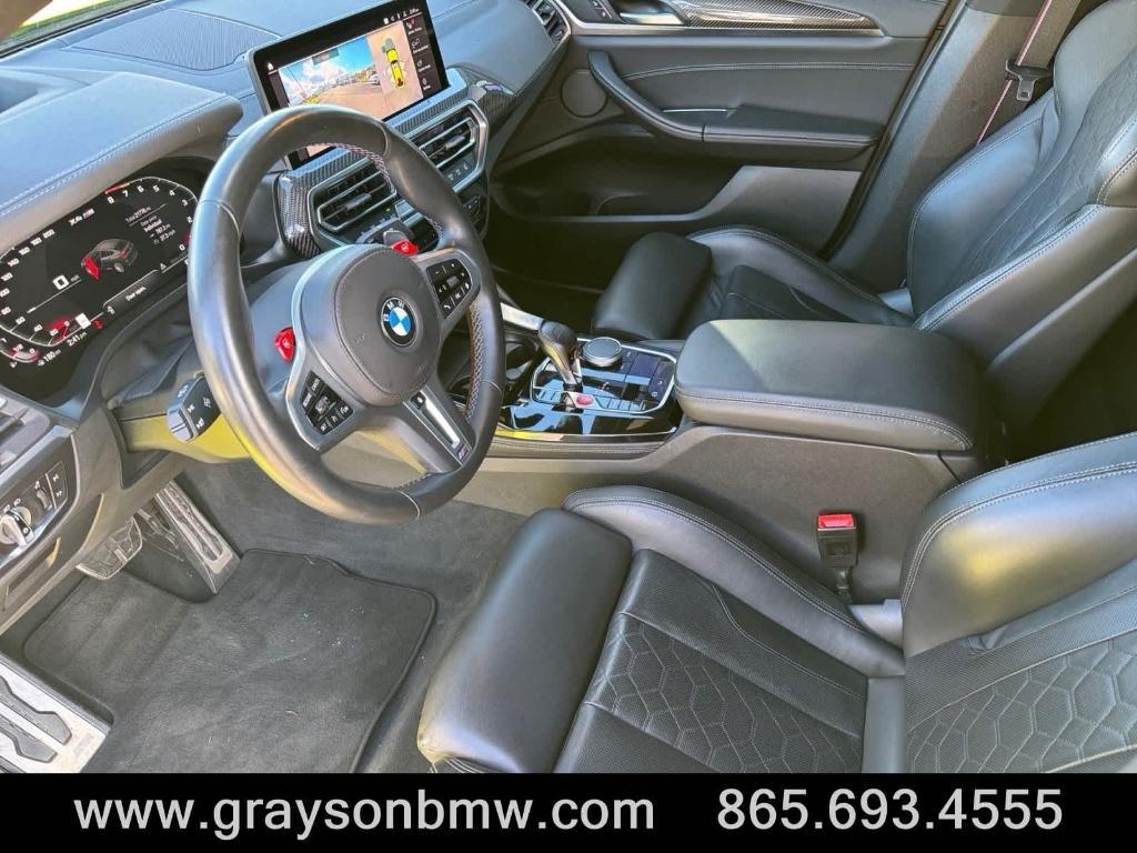 used 2023 BMW X4 M car, priced at $68,495