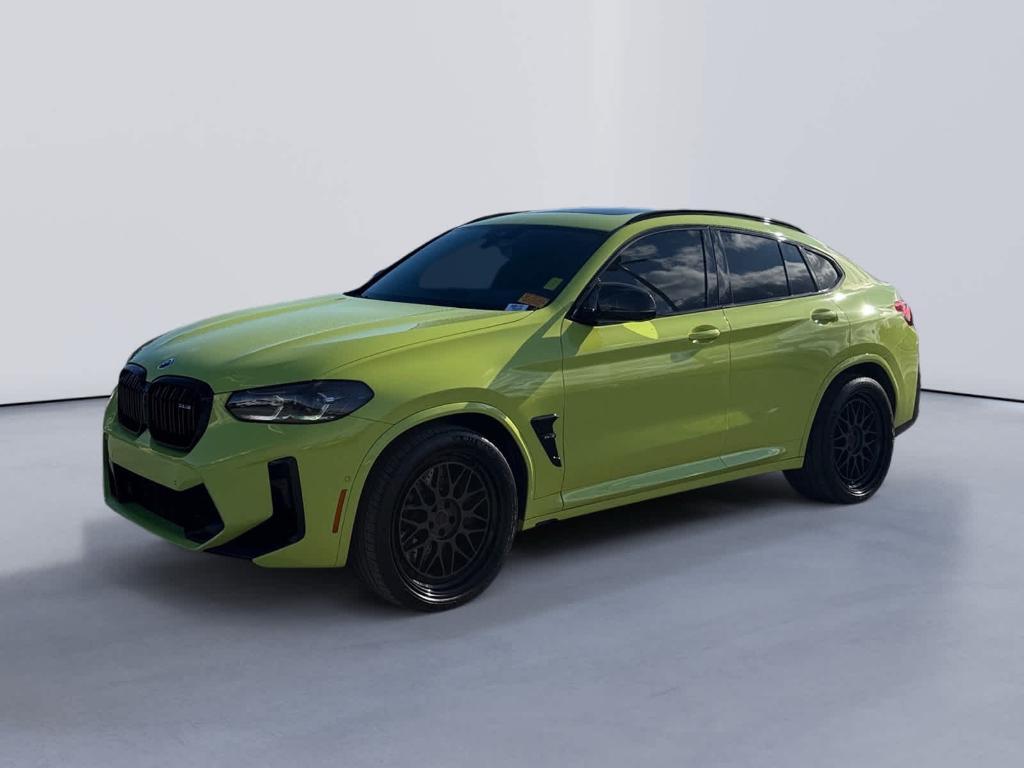 used 2023 BMW X4 M car, priced at $68,495