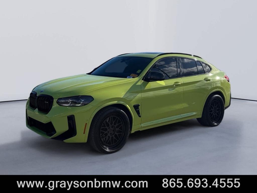 used 2023 BMW X4 M car, priced at $68,495