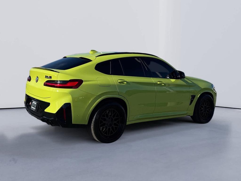 used 2023 BMW X4 M car, priced at $68,495