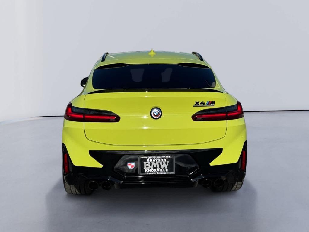 used 2023 BMW X4 M car, priced at $68,495