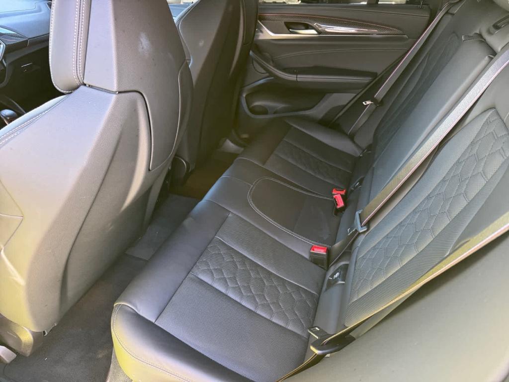 used 2023 BMW X4 M car, priced at $68,495