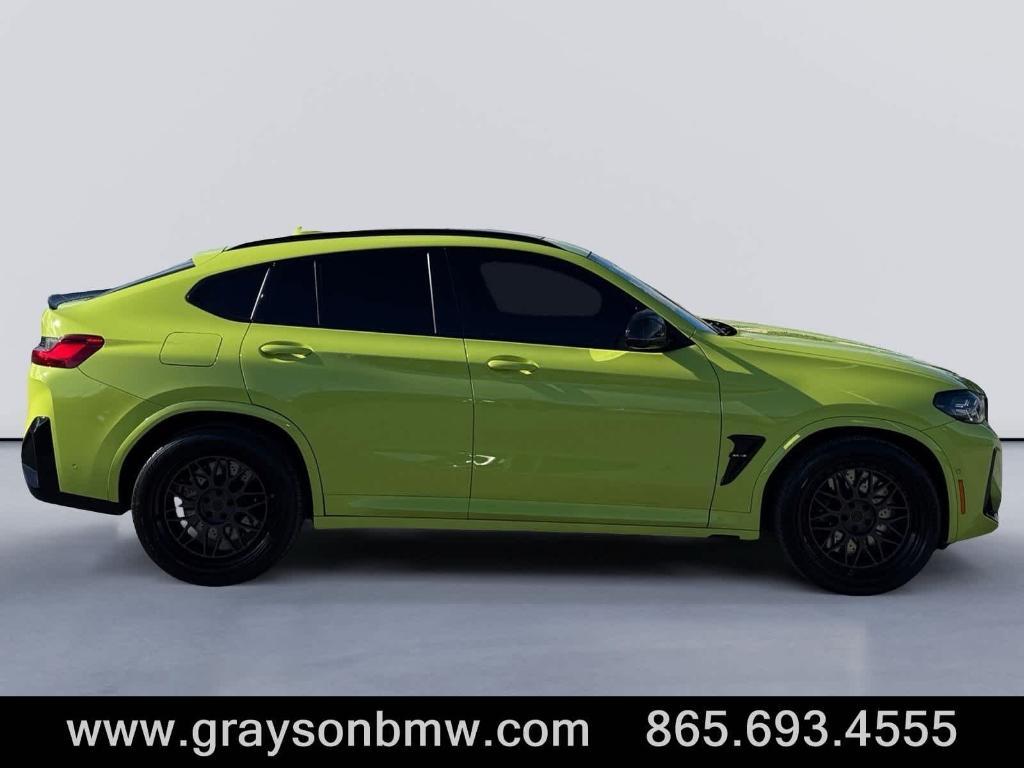 used 2023 BMW X4 M car, priced at $68,495