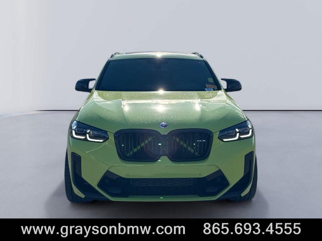 used 2023 BMW X4 M car, priced at $68,495