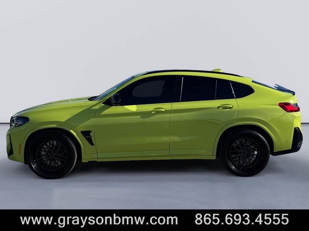 used 2023 BMW X4 M car, priced at $68,495