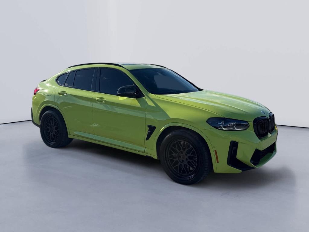 used 2023 BMW X4 M car, priced at $68,495