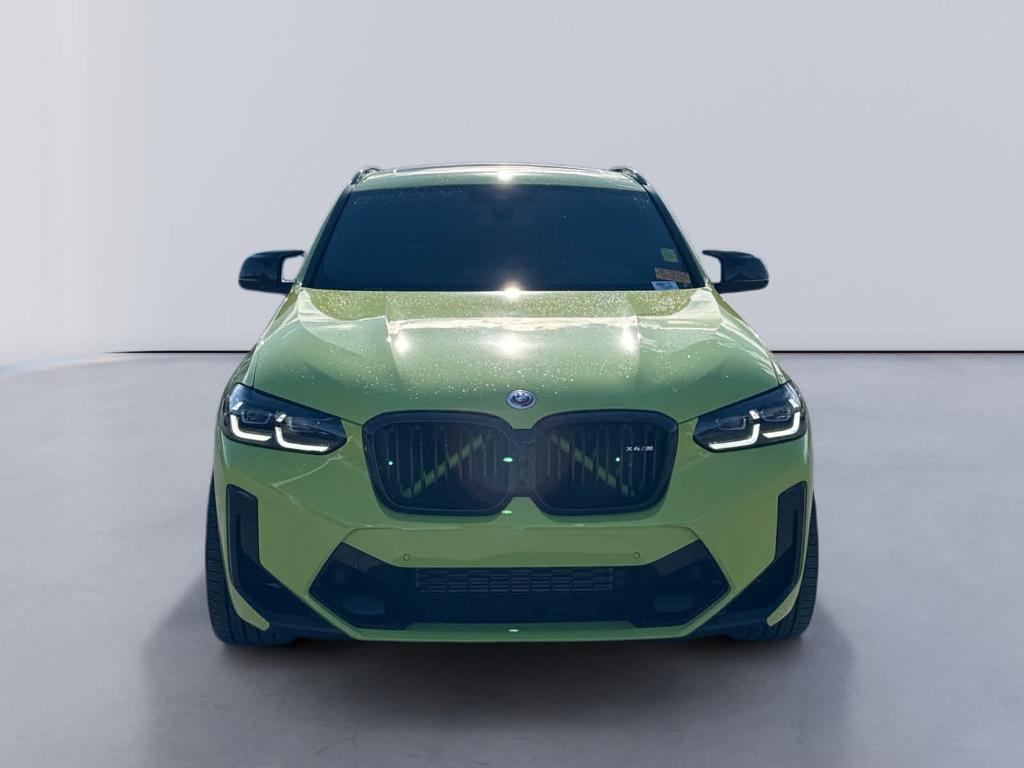used 2023 BMW X4 M car, priced at $68,495
