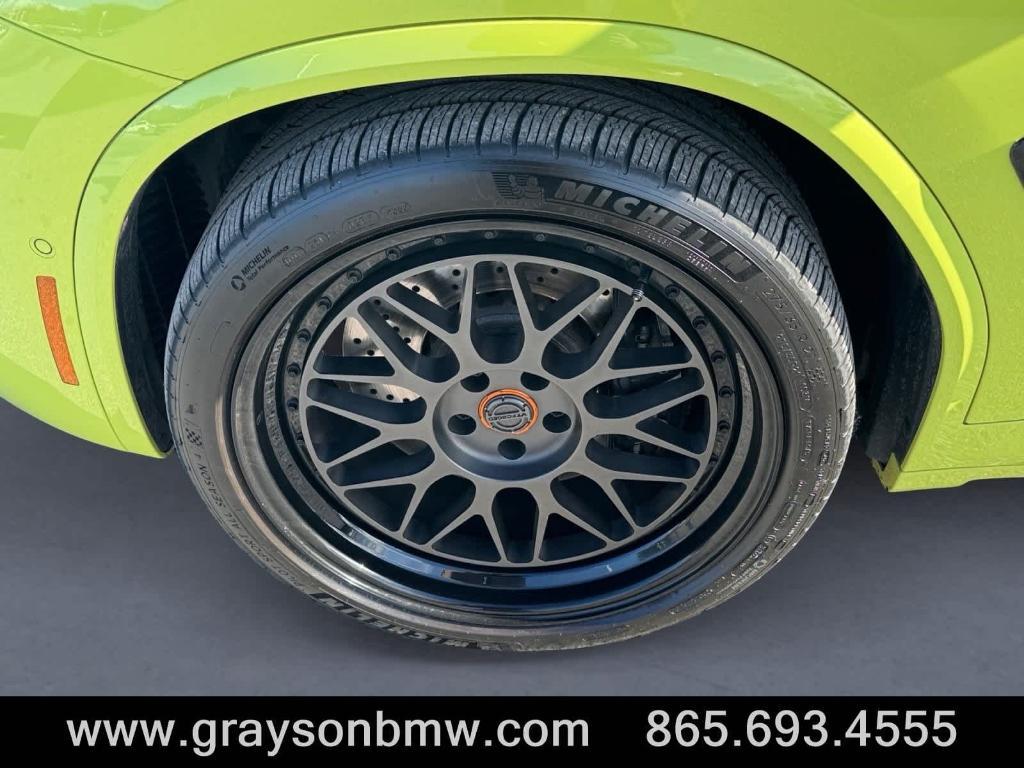 used 2023 BMW X4 M car, priced at $68,495