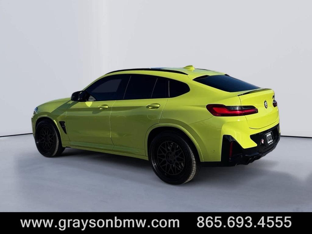 used 2023 BMW X4 M car, priced at $68,495