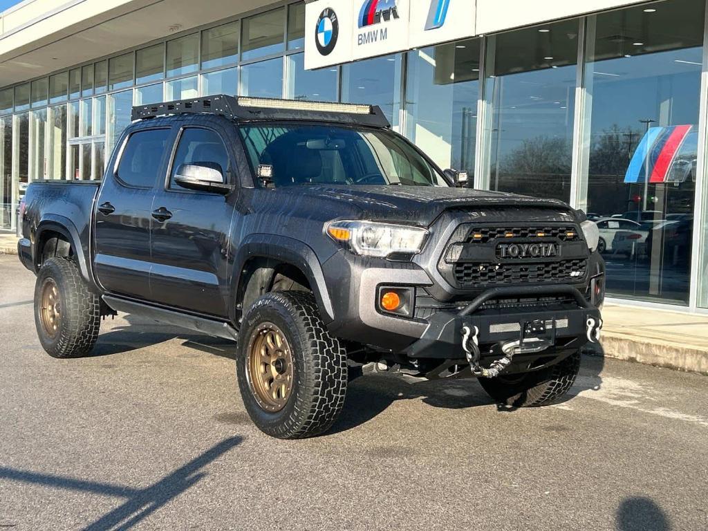 used 2017 Toyota Tacoma car, priced at $33,244