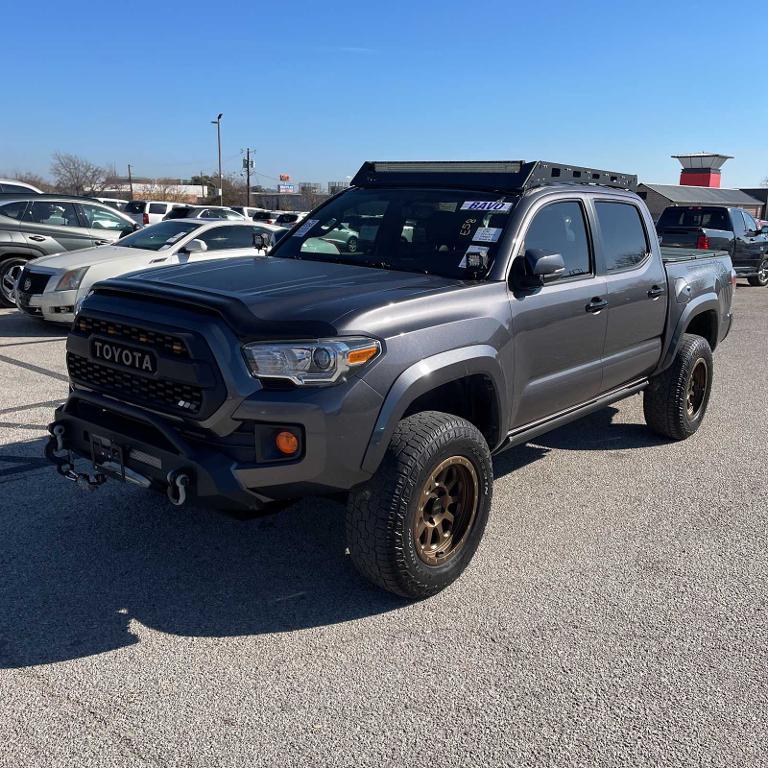 used 2017 Toyota Tacoma car, priced at $35,995