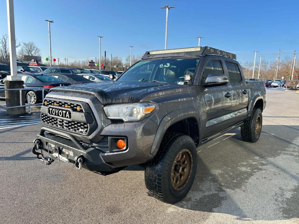 used 2017 Toyota Tacoma car, priced at $33,244