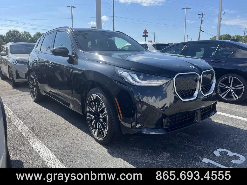 new 2025 BMW X3 car, priced at $62,375