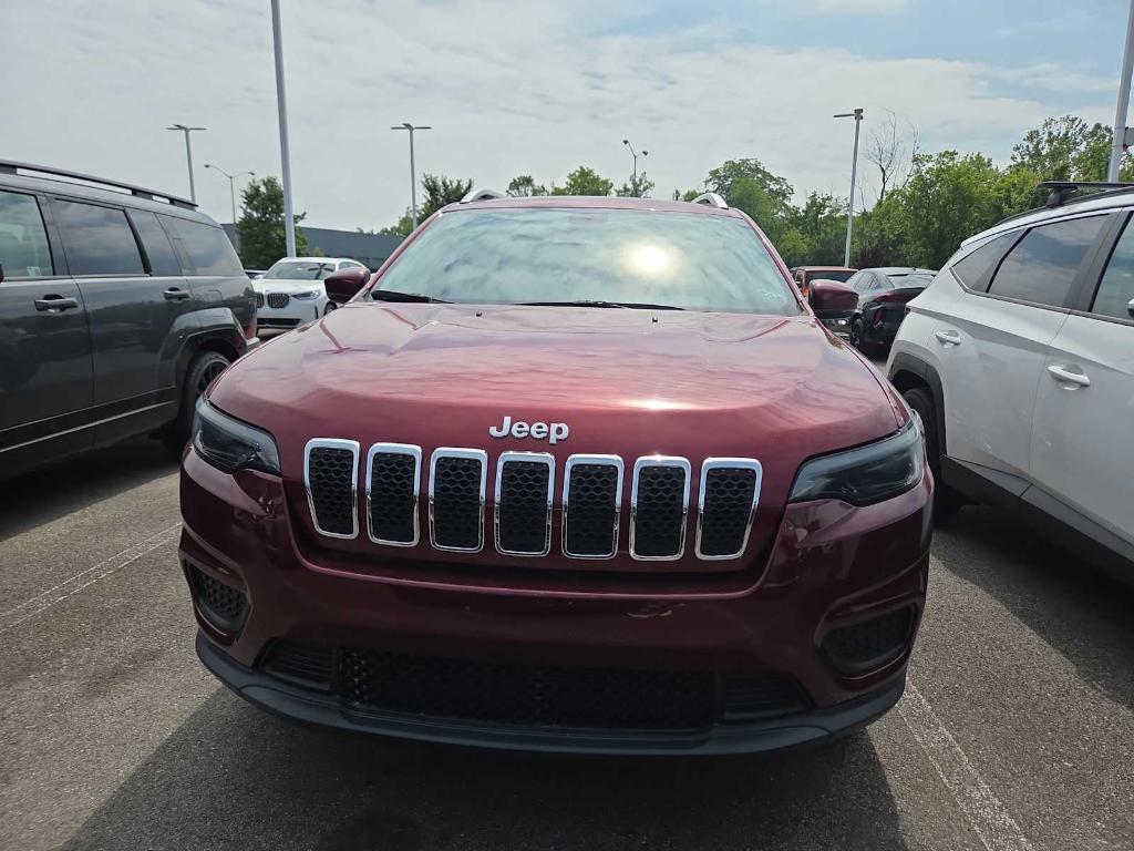 used 2020 Jeep Cherokee car, priced at $22,995