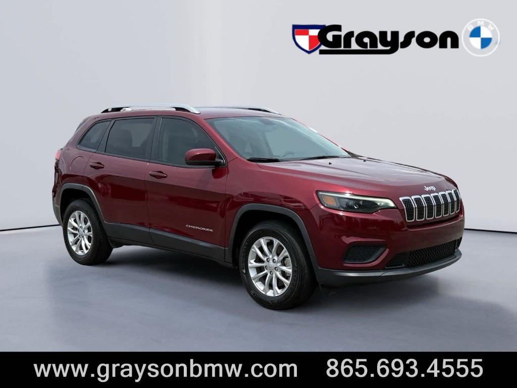 used 2020 Jeep Cherokee car, priced at $21,927