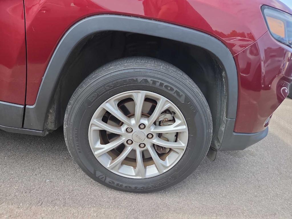 used 2020 Jeep Cherokee car, priced at $22,995