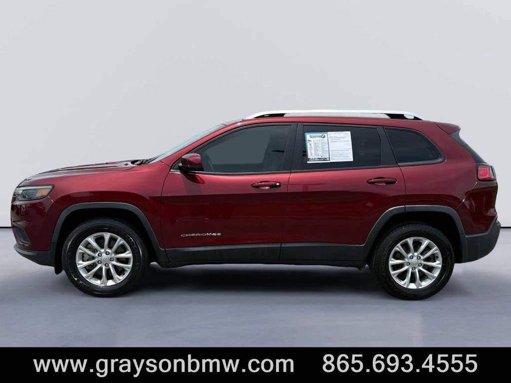 used 2020 Jeep Cherokee car, priced at $19,941