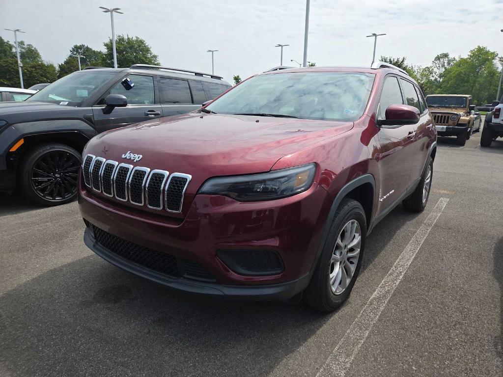 used 2020 Jeep Cherokee car, priced at $22,995