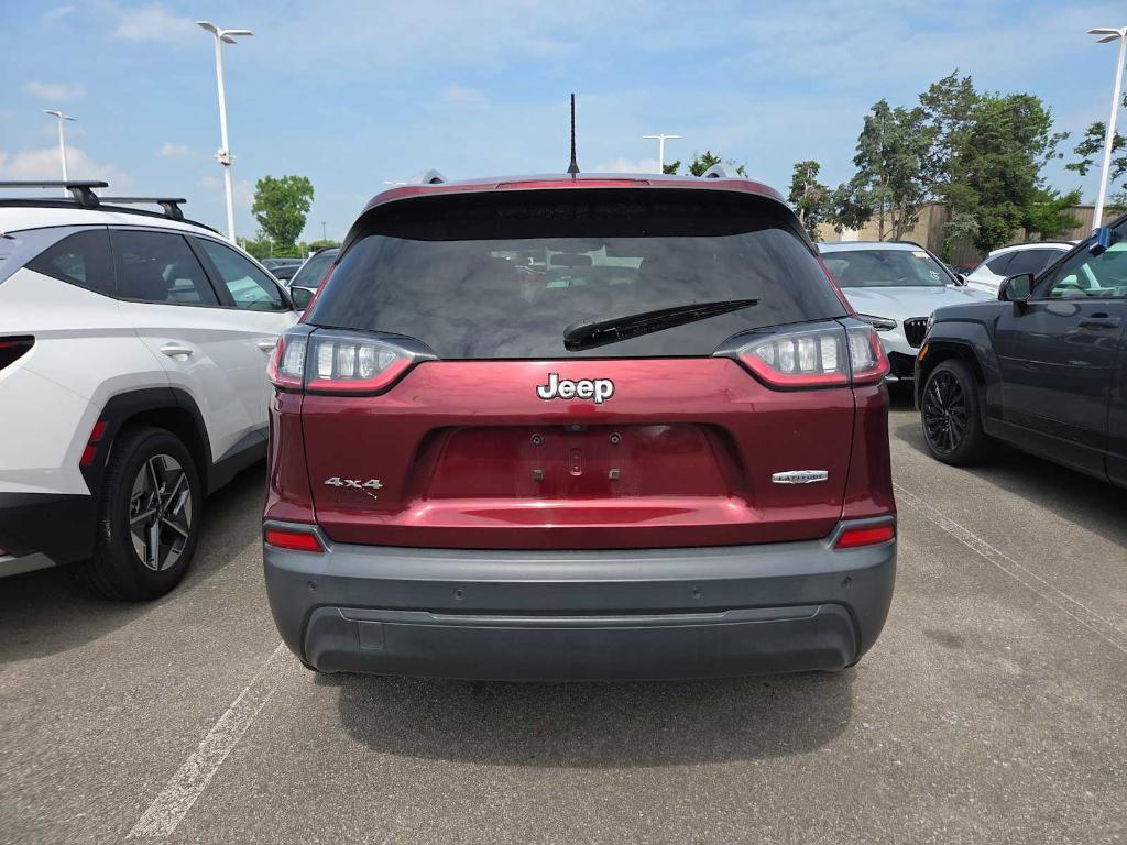 used 2020 Jeep Cherokee car, priced at $22,995