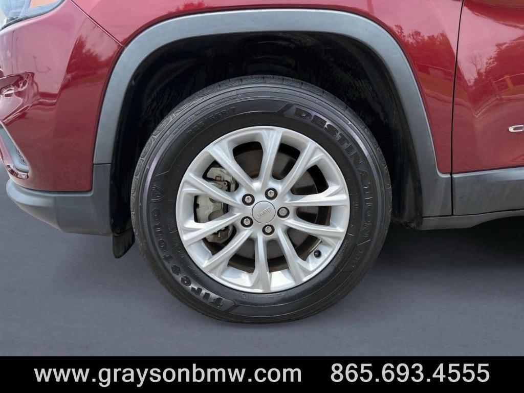used 2020 Jeep Cherokee car, priced at $19,941
