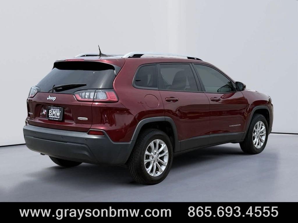 used 2020 Jeep Cherokee car, priced at $19,941