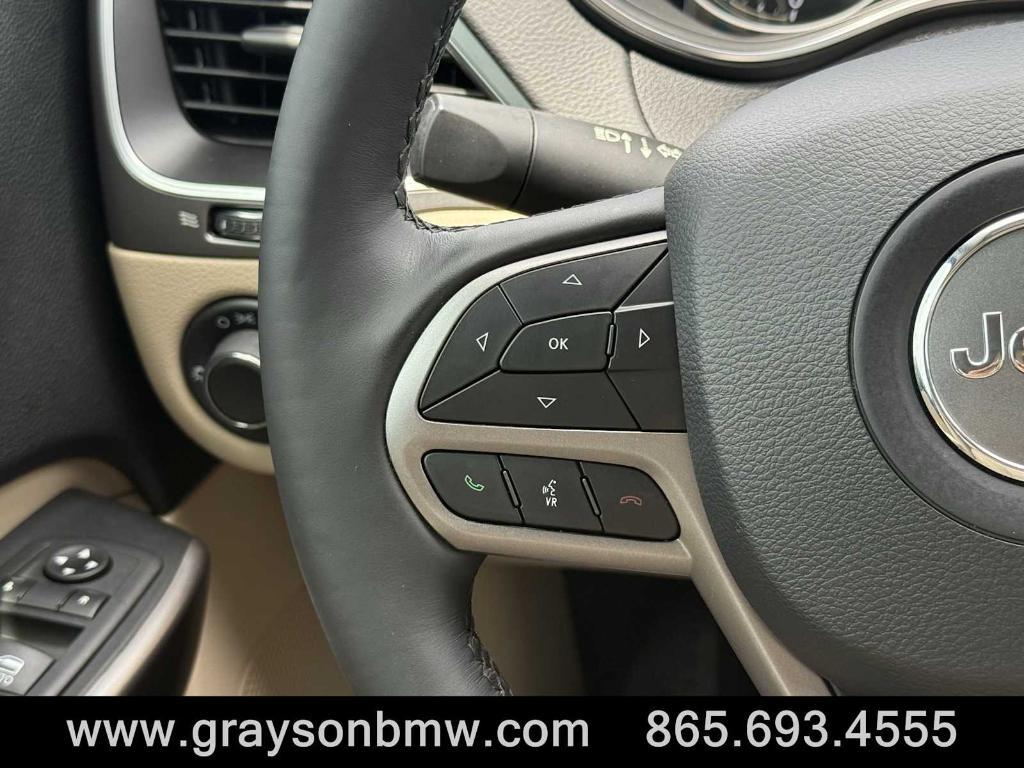 used 2020 Jeep Cherokee car, priced at $19,941