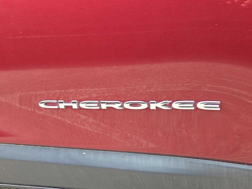 used 2020 Jeep Cherokee car, priced at $22,995